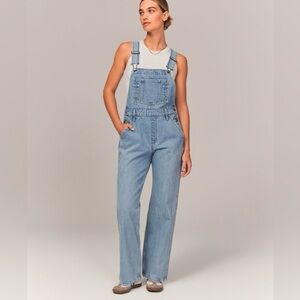 EUC LIKE NEW Abercrombie & Fitch Overalls Size Large